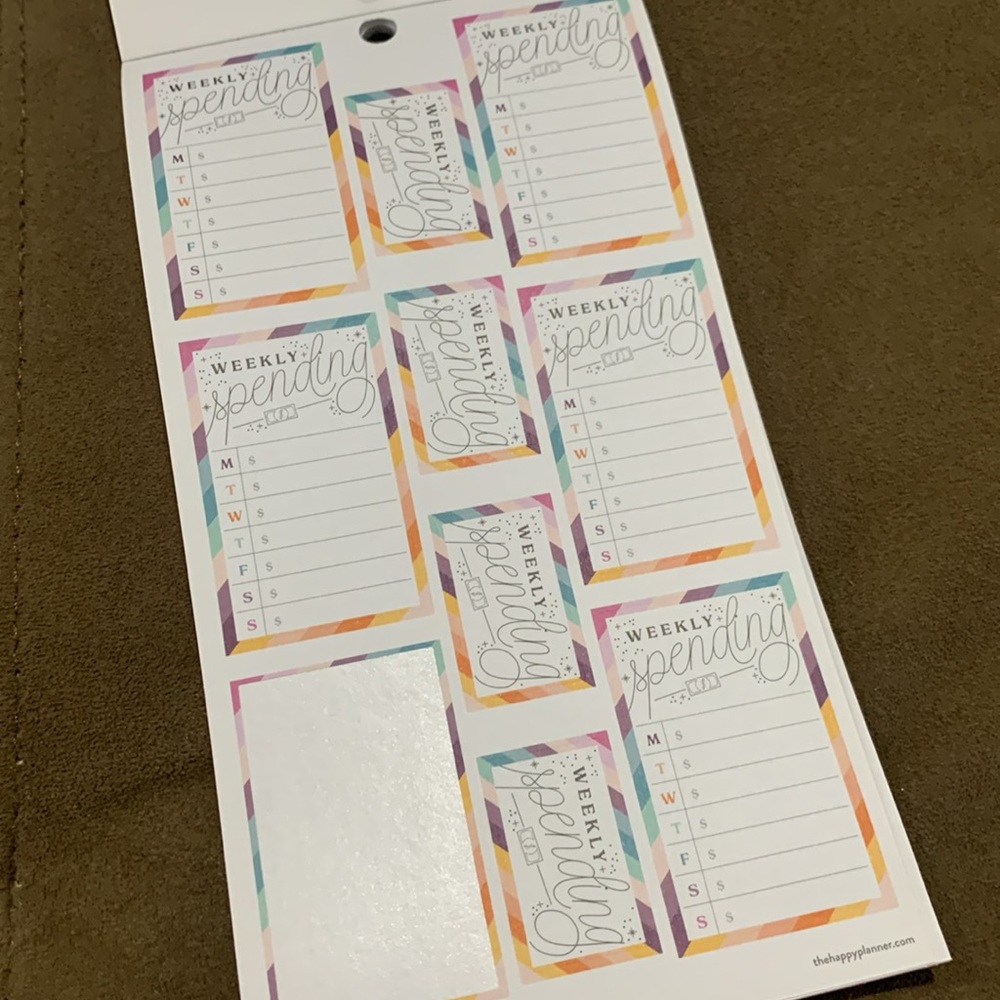 Happy Planner Sticker Bundle - 2 budget themed sticker books EUC - Picture 3 of 12